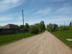 Село Лаж